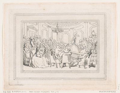 Comforts of Bath, levy 2, 6. tammikuuta 1798, 6. tammikuuta 1798. tekijältä Thomas Rowlandson