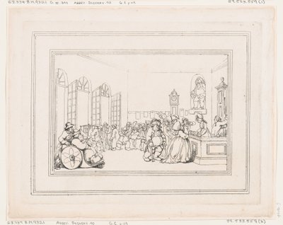 Comforts of Bath, levy 3, 6. tammikuuta 1798, 6. tammikuuta 1798. tekijältä Thomas Rowlandson