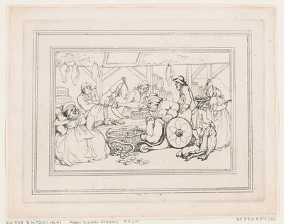 Kylpyhuoneen mukavuudet, kuva 4 tekijältä Thomas Rowlandson