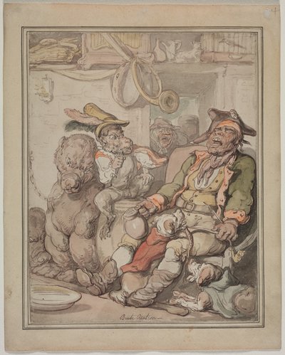 Vertaileva anatomiatutkimus, n. 1810-1820. tekijältä Thomas Rowlandson
