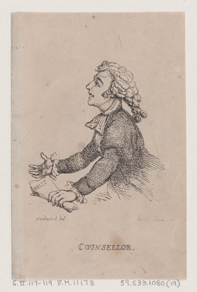 Neuvonantaja, 1808, 1808. tekijältä Thomas Rowlandson