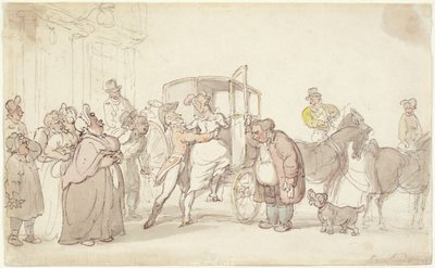 Lähtökohtaus tekijältä Thomas Rowlandson