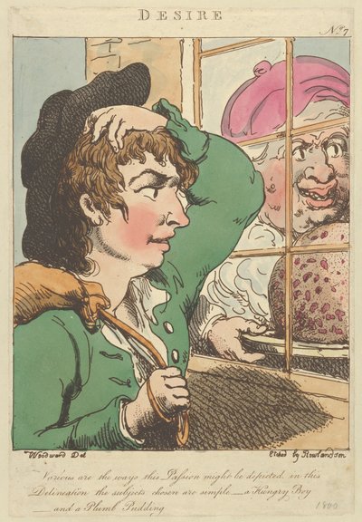 Halu, 1800., 1800. tekijältä Thomas Rowlandson