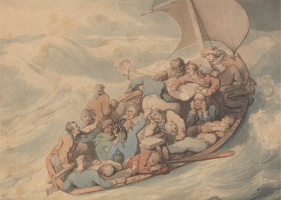 Hätä tekijältä Thomas Rowlandson