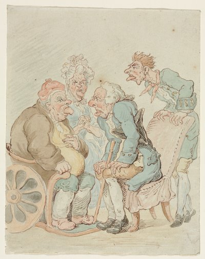 Lääkäri tekijältä Thomas Rowlandson