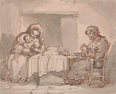 Kodinsisustus tekijältä Thomas Rowlandson
