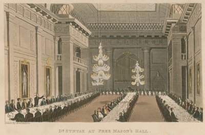 Dr Syntax Freemason
