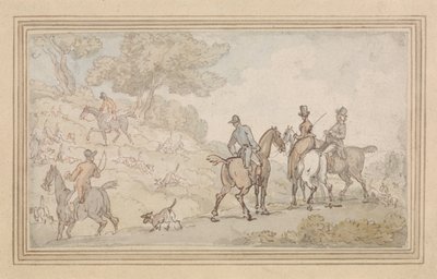 Kannen piirros tekijältä Thomas Rowlandson