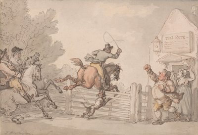 Tiemaksun kiertäminen tekijältä Thomas Rowlandson