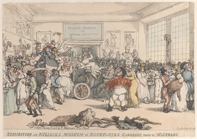 Näyttely Bullockin museossa Bonaparte