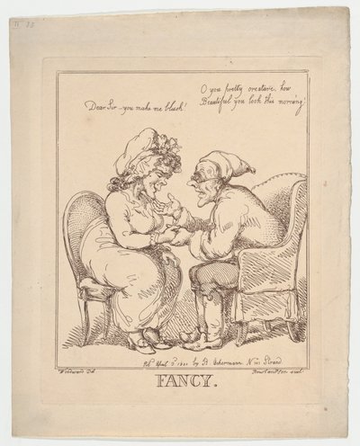 Hieno tekijältä Thomas Rowlandson