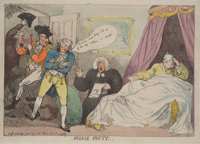  tekijältä Thomas Rowlandson