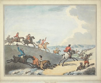 Kettujen metsästys [kuuden osan sarja]:   2. Takaa-ajo tekijältä Thomas Rowlandson