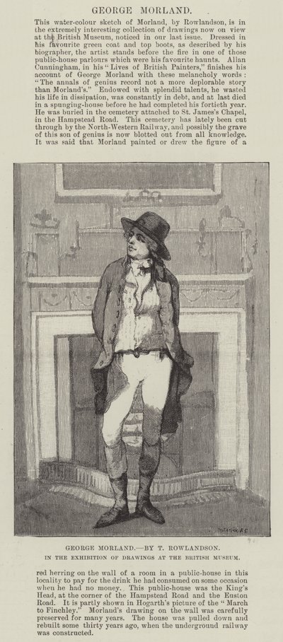 George Morland tekijältä Thomas Rowlandson