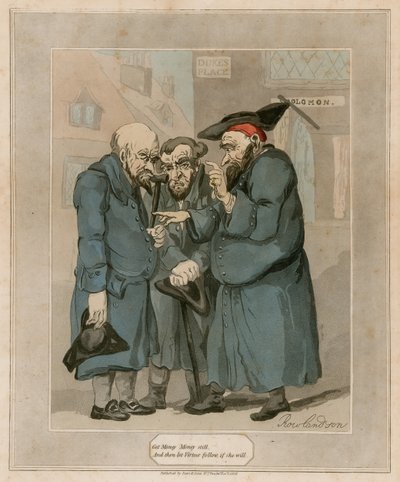 Hanki rahaa Rahaa vielä tekijältä Thomas Rowlandson