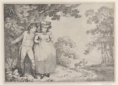 Mennään, mennään tekijältä Thomas Rowlandson