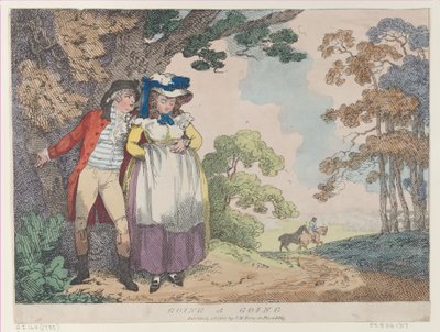 Going, A-Going, [1785], julkaistu uudelleen 1. heinäkuuta 1802, [1785], uusintapainos 1. heinäkuuta 1802. tekijältä Thomas Rowlandson