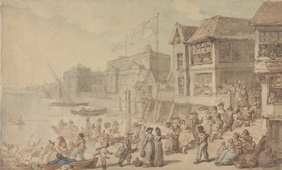 Greenwich tekijältä Thomas Rowlandson