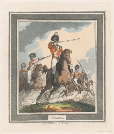 Vartija, 1. syyskuuta 1798, 1. syyskuuta 1798. tekijältä Thomas Rowlandson