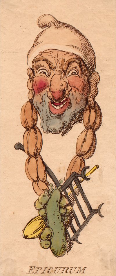 Otsikot:  Epicurum tekijältä Thomas Rowlandson