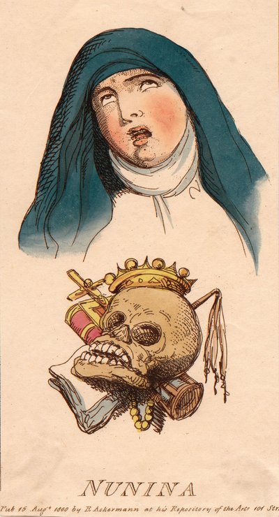 Johtajat: Nunina. tekijältä Thomas Rowlandson