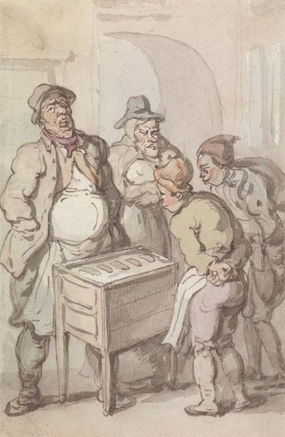 Tulinen mausteinen piparkakku – täysin tulinen tekijältä Thomas Rowlandson