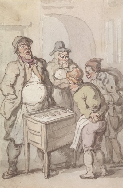 Hot Spice piparkakut Kaikki kuuma tekijältä Thomas Rowlandson