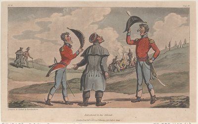  Translation types Text translation  ENGLISH - DETECTED  ENGLISH  SPANISH  FRENCH  CATALAN  FINNISH  POLISH Source text Introduced to his Colonel, from The Military Adventures of Johnny Newcome, 1815., 1815.  Introduced to his Colonel, from The Military Ad tekijältä Thomas Rowlandson