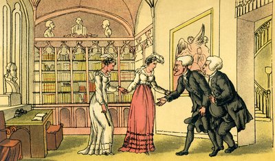 "Johdatus seurustelemiseen" tekijältä Thomas Rowlandson