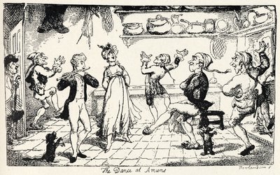 Laurence Sterne - "Sentimental tekijältä Thomas Rowlandson