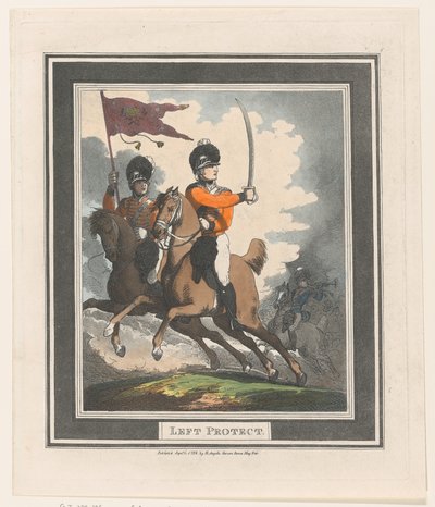 Left Protect, 1. syyskuuta 1798, 1. syyskuuta 1798. tekijältä Thomas Rowlandson