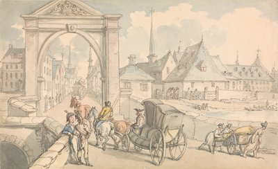 Limburg, Belgia tekijältä Thomas Rowlandson