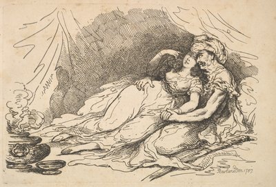 Rakkautta idässä tekijältä Thomas Rowlandson