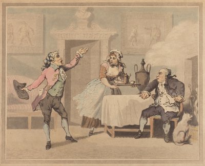 Johtaja ja puhuja tekijältä Thomas Rowlandson
