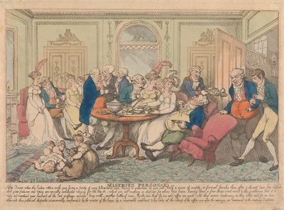 Henkilökohtaiset surut tekijältä Thomas Rowlandson