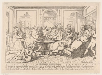 Miseries Personal, 12. kesäkuuta 1807, 12. kesäkuuta 1807. tekijältä Thomas Rowlandson