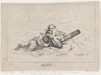 Kärsimys tekijältä Thomas Rowlandson