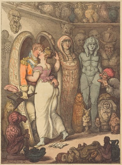 Modernit antiikkiesineet tekijältä Thomas Rowlandson