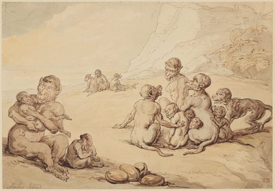 Apinasaari tekijältä Thomas Rowlandson