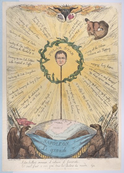 Napoleon Le Grande, 2. joulukuuta 1813, 2. joulukuuta 1813. tekijältä Thomas Rowlandson