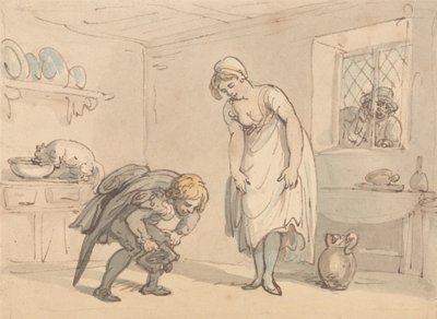 Uudet kengät tekijältä Thomas Rowlandson