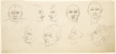 Yhdeksän karikatyyriä tekijältä Thomas Rowlandson