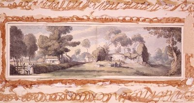 Old Church, Newtown, Isle of Wight tekijältä Thomas Rowlandson
