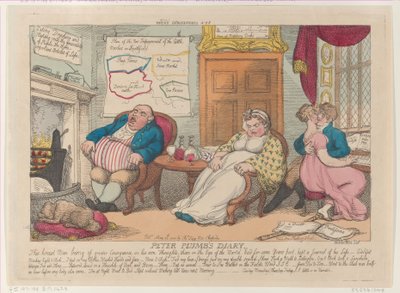 Peter Plumbin päiväkirja, 20. toukokuuta 1810, 20. toukokuuta 1810. tekijältä Thomas Rowlandson