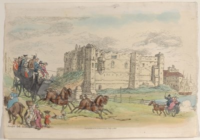 Levy 22, julkaisusta World in Miniature, 1816, 1816. tekijältä Thomas Rowlandson