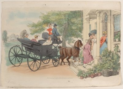 Levy 28, julkaisusta World in Miniature, 1816., 1816. tekijältä Thomas Rowlandson
