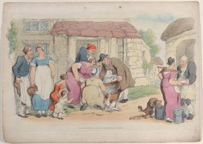 Làmina 2, de World in Miniature, 1816., 1816. finlandès tekijältä Thomas Rowlandson