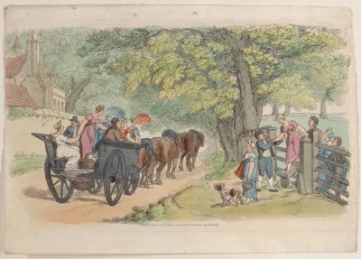 Làmina 33, de World in Miniature, 1816., 1816. finlandès tekijältä Thomas Rowlandson