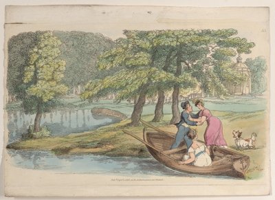 Levy 35, julkaisusta World in Miniature, 1816., 1816. tekijältä Thomas Rowlandson