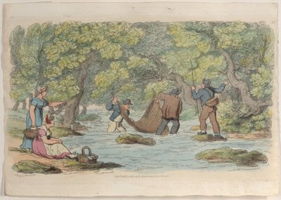 Levy 37, julkaisusta World in Miniature, 1816., 1816. tekijältä Thomas Rowlandson